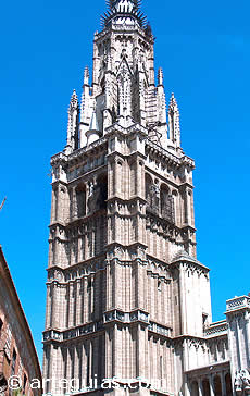 Torre de la Catedral de Toledo