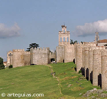 Muralla de &Aacute;vila