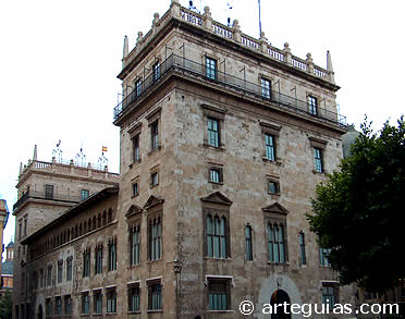 Palau de la Generalitat de Valencia
