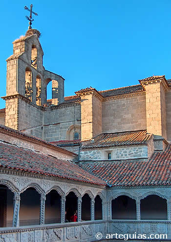 Monasterio de Santo Tom&aacute;s de &Aacute;vila