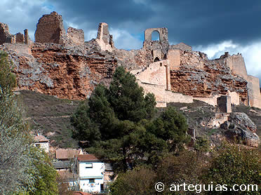 Castillo de Zorita de los Canes