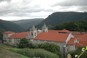 Monasterio de Santo Estevo de Nogueira de Ramu&iacute;n