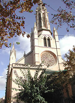 Palma de Mallorca. Iglesia de Santa Eulalia