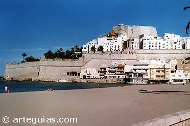 Castillo de Pe&ntilde;&iacute;scola