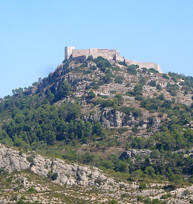 Castillo de Pobla de Claramunt