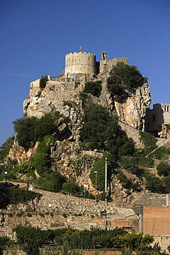 Castillo de Pratdip, (Tarragona)