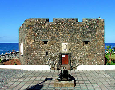 Castillo de San Felipe, en Puerto de la Cruz