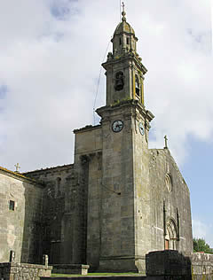 Iglesia de Rianxo