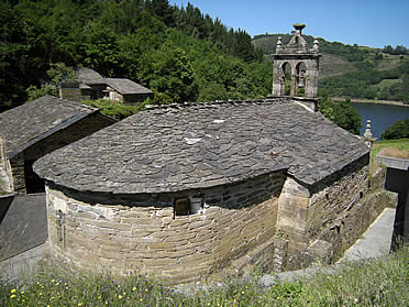 Iglesia de San Facundo de Ribas de Mi&ntilde;o