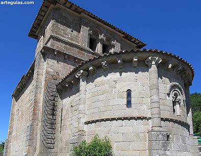 San Miguel de Eir&eacute;, Ribera Sacra de Lugo