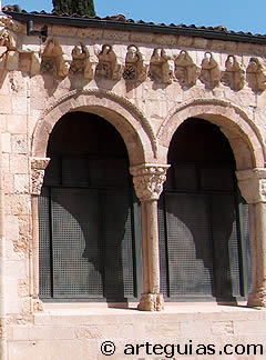 San Juan de los Caballeros, Segovia