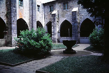 Claustro de la Colegiata de Roncesvalles