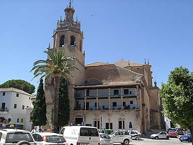 Iglesia de Santa Mar&iacute;a de Ronda