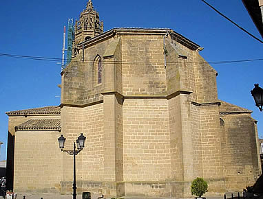 Iglesia de Santa Mar&iacute;a de S&aacute;daba