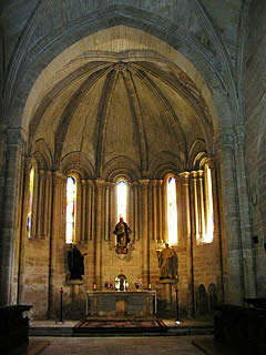 Interior del Monasterio de San Andr&eacute;s de Arroyo