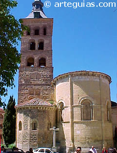 Iglesia de San Andr&eacute;s de Segovia