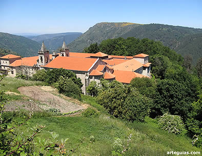Santo Estevo de Ribas de Sil