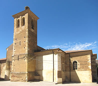 Iglesia de San Miguel en Salda&ntilde;a (Palencia)
