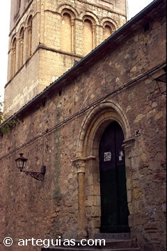 Iglesia de Santa Eulalia. Segovia