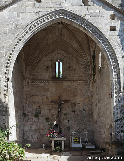 Ruinas de Santa Mari&ntilde;a Dozo