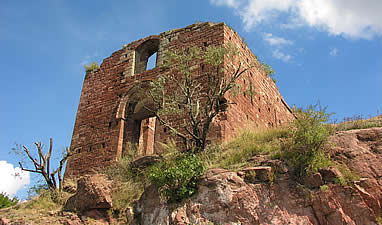 Castell de Sant Gen&iacute;s de Rocafort
