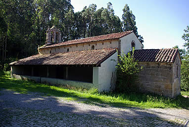 Iglesia de Santa Mar&iacute;a de Sebrayo