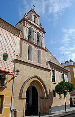 Sevilla, Iglesia de Santa Mar&iacute;a la Blanca