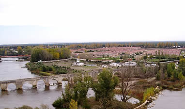 Puente medieval de Simancas