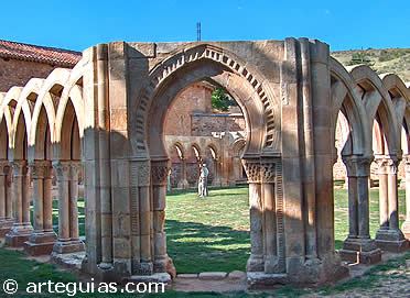 Claustro de San Juan de Duero, Soria