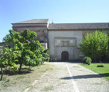 Exterior del Monasterio del Sancti Spiritus de Toro