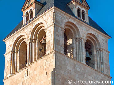 Troneras de la torre de San Isidoro, tras la restauraci&oacute;n