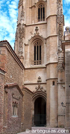 Centro hist&oacute;rico de Oviedo