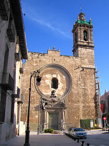 Iglesia de los Santos Juanes de Valencia