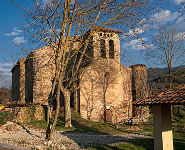Iglesia de Sant Juli&agrave; de Vallfogona del Ripoll&eacute;s