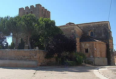 Iglesia de San Miguel de Ventosa de Pisuerga