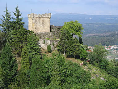 Castillo de Sobroso