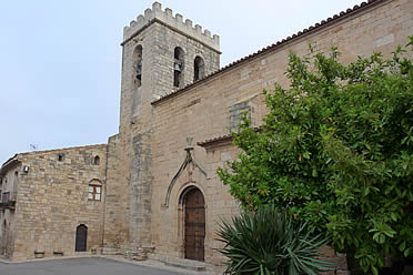 Iglesia del Salvador de Vimbod&iacute;