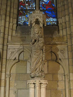 Virgen Blanca, Catedral de Le&oacute;n