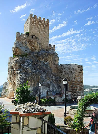 Castillo de Zuheros