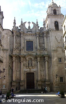 Iglesia de Santa Eufemia de Ourense