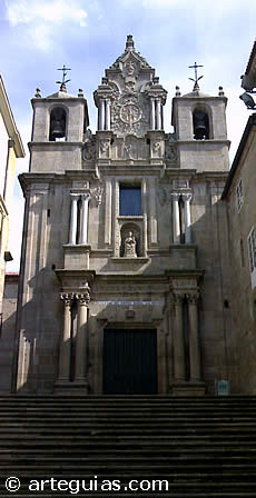Iglesia de Santa Mar&iacute;a Na&iacute; de Ourense