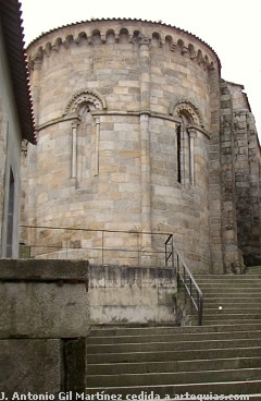&Aacute;bside de Santiago de Ribadavia