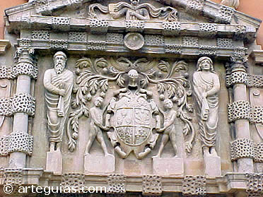 Palacio de los Condes de Cirat (Almansa)