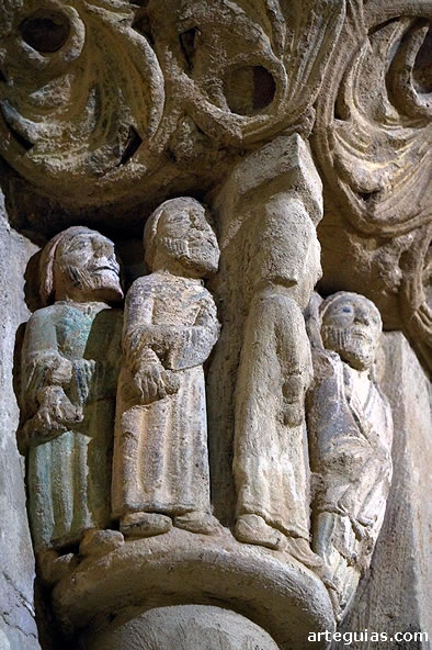 Friseos intentando apedrear a Jes&uacute;s