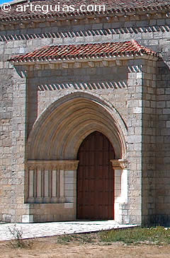 Foto de Ermita de San Roque en Amusco, Palencia