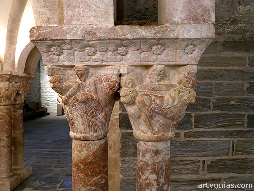 Columnas de la tribuna