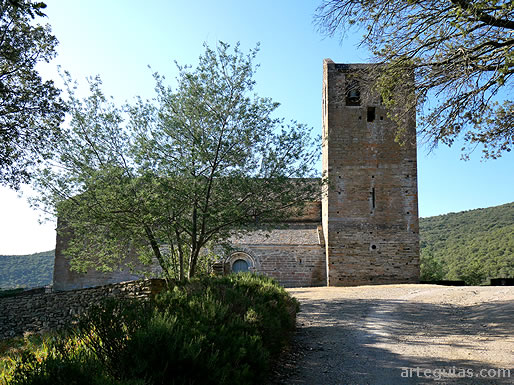Iglesia del Priorato de Serrabona