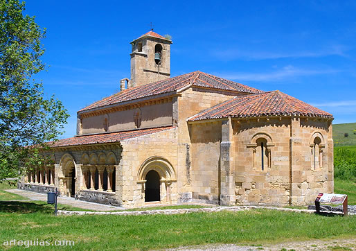 Iglesia prototipo del rom&aacute;nico rural espa&ntilde;ol: Durat&oacute;n
