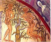 Pinturas rom&aacute;nicas de la Vera Cruz de Maderuelo