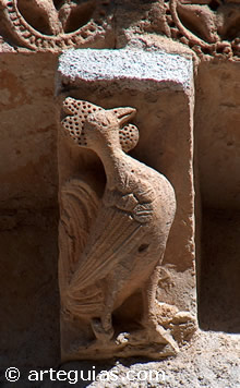 Canecillo de Sotillo. Ruta del Durat&oacute;n